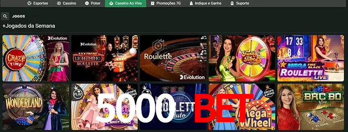 5000 Bet bet