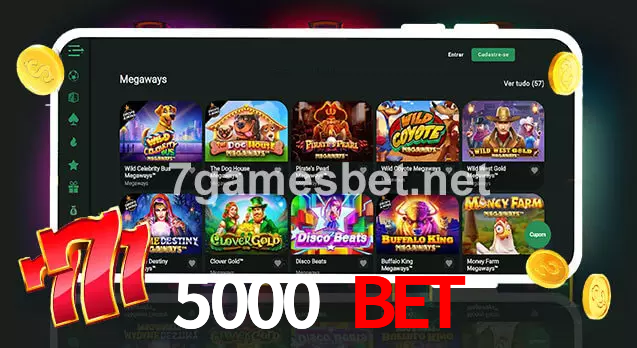 5000 Bet aplicativo