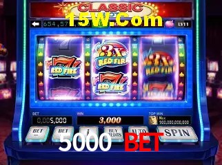 Design Responsivo 5000 Bet