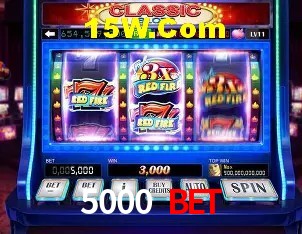 Estatísticas 5000 Bet