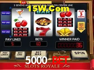 Jogo Spaceman 5000 Bet