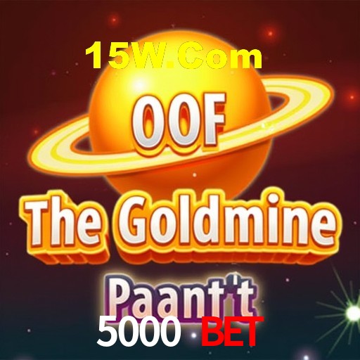 Bônus de Boas-vindas 5000 Bet