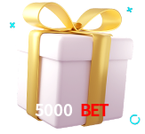 Receba seus bônus de boas-vindas no 5000 Bet