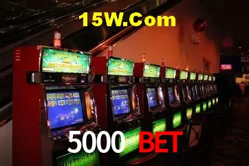 Design Responsivo 5000 Bet