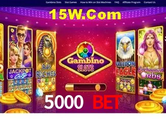 Provedores de Jogos 5000 Bet