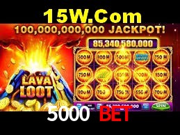 Welcome Bonus 5000 Bet
