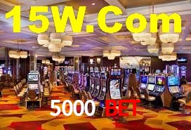 5000 Bet: Jogos de Caça-Níqueis-Altas Recompensas, Roleta-Velocidade, Blackjack-Desafios Máximos
