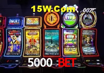 Recursos de Bônus 5000 Bet